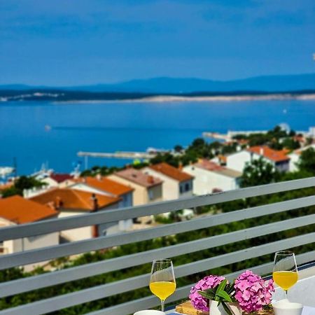 Adria Mare Leilighet Crikvenica Eksteriør bilde