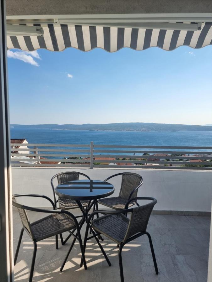Adria Mare Leilighet Crikvenica Eksteriør bilde