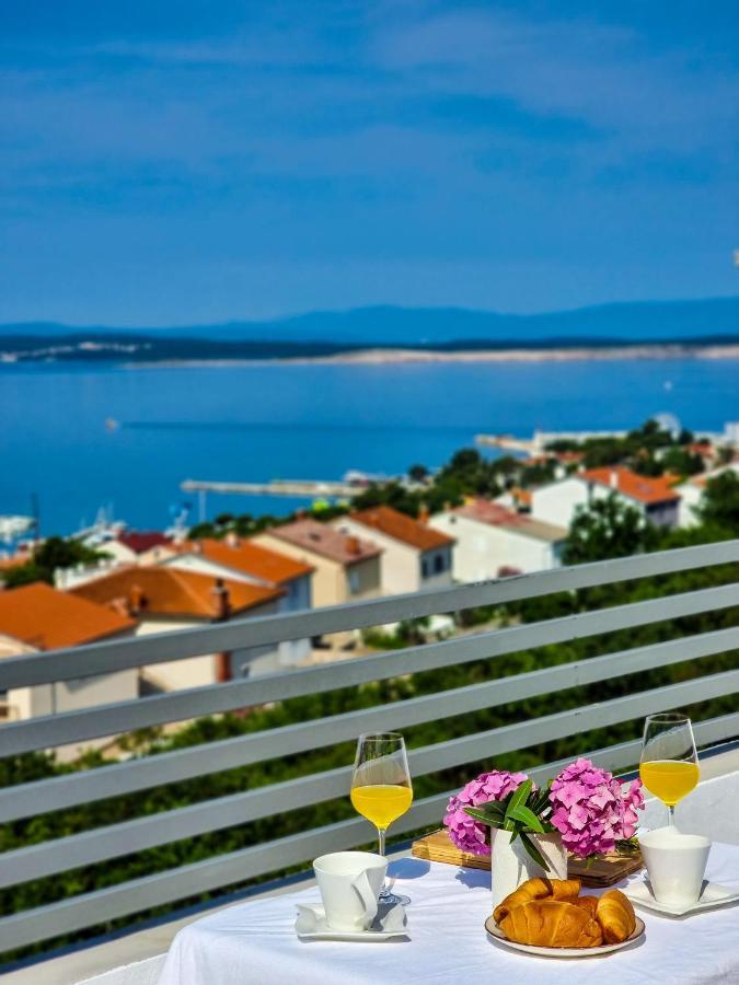 Adria Mare Leilighet Crikvenica Eksteriør bilde